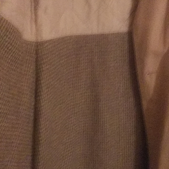 Women's long peacoat. - Picture 4 of 4